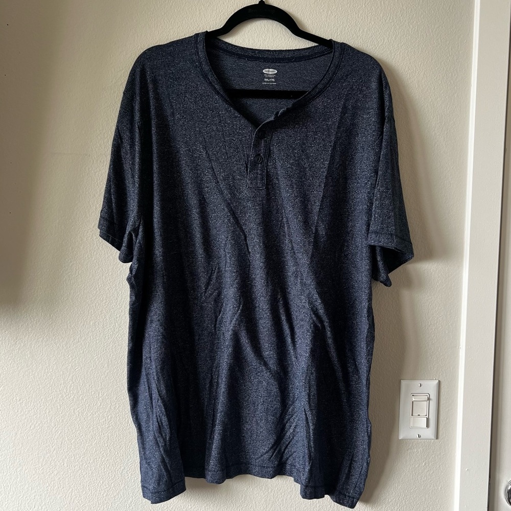 old navy henley short sleeve